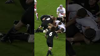 WHAT A TRY 🤯 💪 highlights rugby allblacks [upl. by Ludwig515]