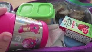 SCHOOL LUNCH IDEAS  What My Picky Eater Ate This Week  Week 1 [upl. by Boorman]