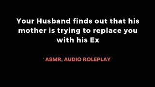 ASMR Your evil mother in law tries to replace you Audio roleplay [upl. by Anilyx]