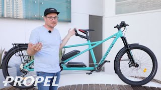 Moustache Samedi 27 X2 Tandem eBike Review [upl. by Nalyak]