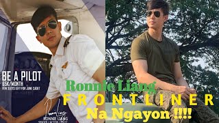 Singer  Actor  Pilot  2LT Philippine Army Reservist FRONTLINERSRonnie Liang [upl. by Sakmar490]