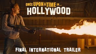 HABÍA UNA VEZ EN HOLLYWOOD  Teaser tráiler subtitulado HD [upl. by Ikin]