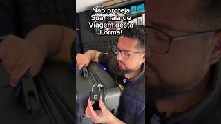 Não proteja sua mala de viagem assim [upl. by Norraj]