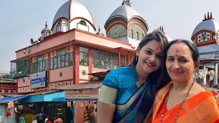 Kalighat Temple Kolkata  Kolkata’s Oldest Temple  Temple Tour Vlog   Panda se Bach ke Rahna [upl. by Airamesor906]