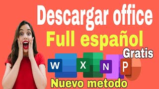 👉quotDESCARGAR OFFICE 2023 FULL ESPAÑOL ACTIVADOR GRATISquotcomo instalar office gratis legalmente [upl. by Lilah261]