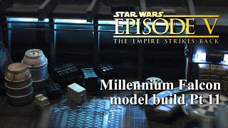 DeAgostini Millennium Falcon Customized Build Pt 11 Final Mods [upl. by Esyle]