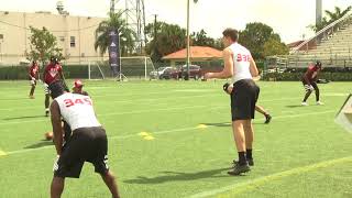 Hayden Wolff Highlights 338 Rivals Camp Series Miami 2018 [upl. by Beal]