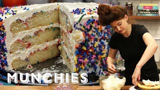 HowTo Make Confetti Birthday Cake [upl. by Dionisio]