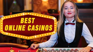 Best Online Casinos for Real Money Gambling 🌍 🏆 Most Trusted Betting Sites ✅ [upl. by Lleunamme]