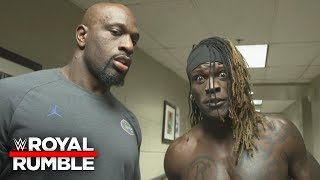 RTruth goes looking for Nia Jax after she stole his Royal Rumble spot WWE Exclusive Jan 27 2019 [upl. by Boote48]