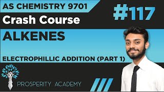 Electrophilic Addition Part 1  Alkenes  9701 AS Chemistry UrduHindi [upl. by Ferris]