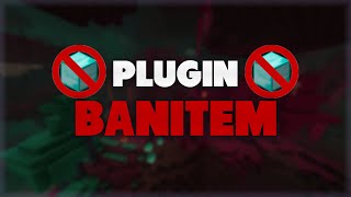 BanItem Plugin  Spigot 17  117 [upl. by Val175]