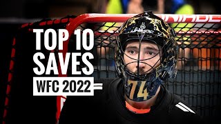 WFC 2022  Top 10 Saves [upl. by Pontus]