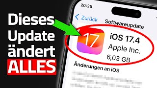 iOS 174 verändert dein iPhone für immer [upl. by Coreen]