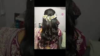 Aaj mne ye hairstyle bnaya achcaa lga to like krna pls shortvideo viralvideo youtubeshorts [upl. by Susejedairam]