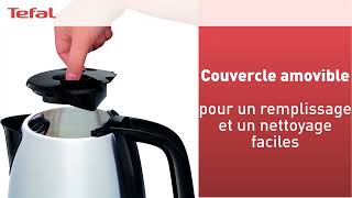 Tefal  Bouilloire Inox  un indispensable pour vos petits déjeuners [upl. by Stanford]