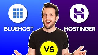 Hostinger vs Bluehost Review ✅ Which Web Hosting Company is Better [upl. by Leland]