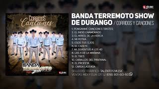 Banda Terremoto Show De Durango  Corridos Y Canciones Disco Completo [upl. by Ingrid]