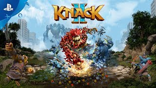 KNACK 2  GAMEPLAY WALKTHROUGH  PART 3 HD PS4 Gameplay [upl. by Florri]