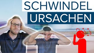 Woher kommt dein Schwindelgefühl   Diese Ursachen sind am häufigsten [upl. by Jeromy918]