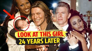 The Love Story Of David Bowie And An African Supermodel See Their Daughter Today [upl. by Negaem717]