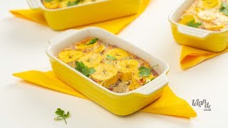 Plantain Frittata [upl. by Wojcik]