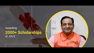 Awarding 2000 scholarships to students  Jindal Global Law School [upl. by Dollar]