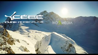 WINTERACTIVITY ep2  La Grosse équipe  4K Ski Freeride [upl. by Cattima]