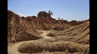 Unesco declara patrimonio geológico del mundo a La Venta desierto de la Tatacoa [upl. by Rambort]