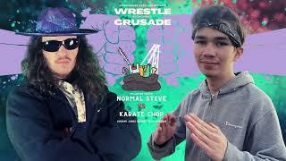 Pollution Match  Normal Steve vs Karate Chop  FULL MATCH  Wrestle Crusade Reckoning [upl. by Roxy]