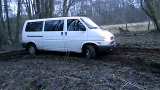 VW T4 Syncrotest mit BF Goodrich AT [upl. by Clayton383]