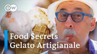 Dont Call It Ice Cream How Italian Gelato Artigianale Is Made  Food Secrets Ep 13 [upl. by Blus822]