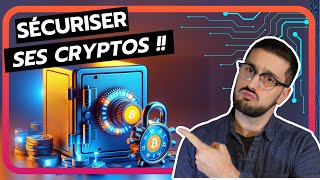 Comprendre les Portefeuilles de Cryptomonnaies  Guide complet Débutants 🔒 Questce quun Wallet [upl. by Jahdai]