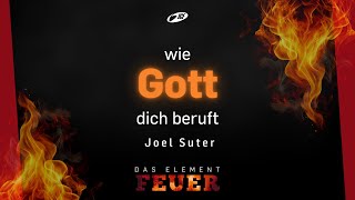 Wie Gott dich beruft  Orbal SuterJones [upl. by Malinin]