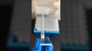 Micropipette Tips  1000 ul micropipette tips  Filter Tips microbiology shorts ytviral pipette [upl. by Knut]