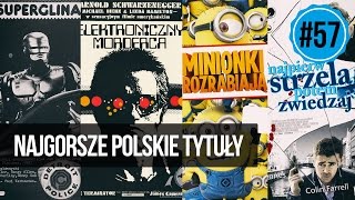 57 Najgorsze polskie tytuły filmów [upl. by Orlanta464]