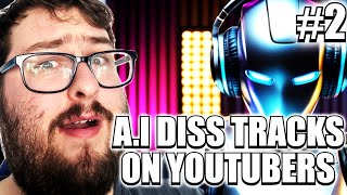 I Paid AI to Create Diss Tracks on More Popular YouTubers 🎤🤖 [upl. by Kwang953]