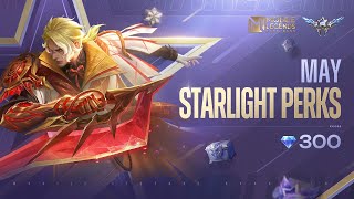 May StarLight Perks  Nolan quotFashion Mogulquot  Mobile Legends Bang Bang [upl. by Aicelaf175]