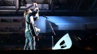 Foo Fighters  Times Like These  Live  Cleveland Ohio September 20 2011 [upl. by Adnahs]