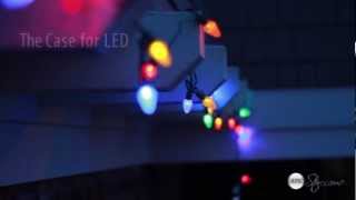 Christmas Lights LED vs Incandescent [upl. by Imrots]