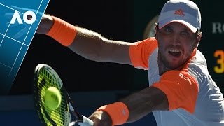 Clutch Zverev saves his best for last against Andy Murray  Australian Open 2017 [upl. by Uht]