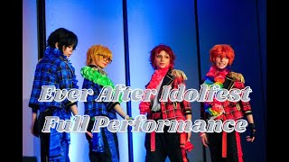 Trickstar 4IDLE  Rebellion Star  Finder Girl  Ever After Idolfest Full Performance [upl. by Ashley]