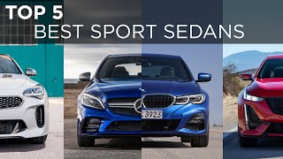 The top 5 best sport sedans  Buying Advice  Drivingca [upl. by Ahtrim501]