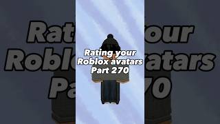 Rating your Roblox avatars Part 270 [upl. by Whitney810]