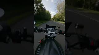 Triumph Street Triple 675r Quickshifter Scorpion Serket Exhaust noise [upl. by Tivad]