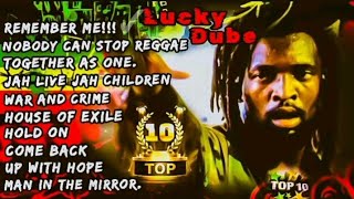 Best Of Lucky Dube HitsTop Ten Reggae mix❤️💛💚 [upl. by Dorita]