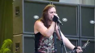 Bullet for my valentine  Tears dont fall  Live  Gods of Metal 2010 [upl. by Tiat]