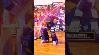 Mini Soundwave SUPERIOR transformers comedy stopmotion toys [upl. by Bhatt]