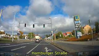 Driving in Braunschweig  Germany  in Autumn  13 October 2024 [upl. by Massimiliano]