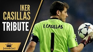 Iker Casillas Tribute  Best Saves Ever  Real Madrid  ᴴᴰ [upl. by Keithley33]